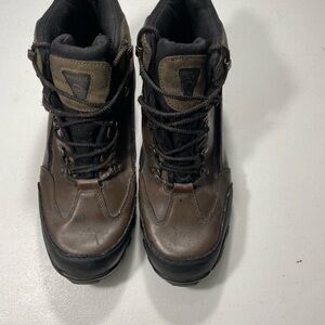 Wolverine Spencer Brown and Black Water Proof Men's Boots Size 13M SB